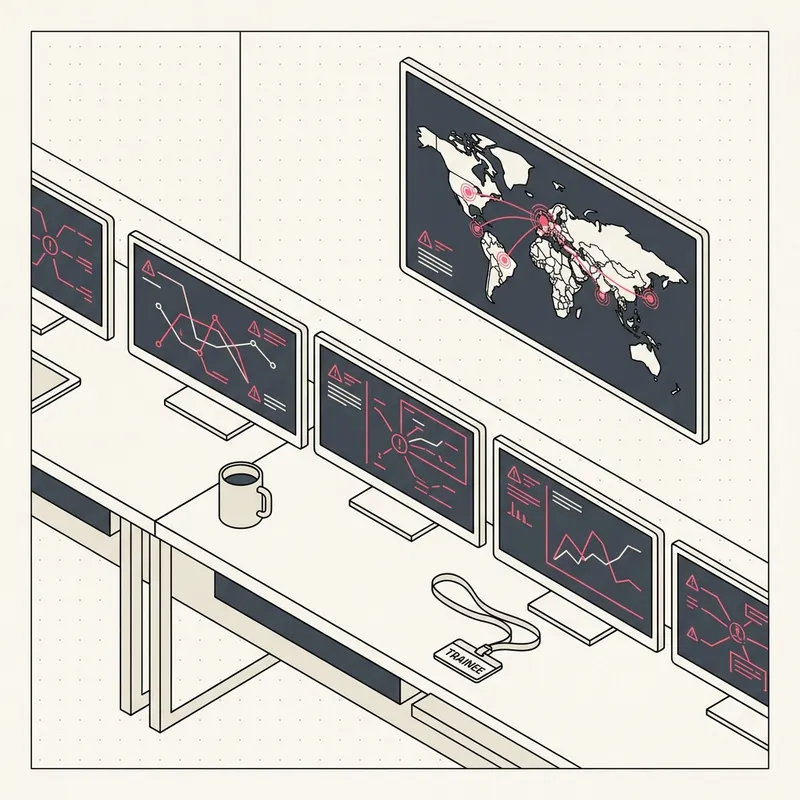ผมฝึกงาน Cyber Security [work in progress ยังเขียนไม่จบ]