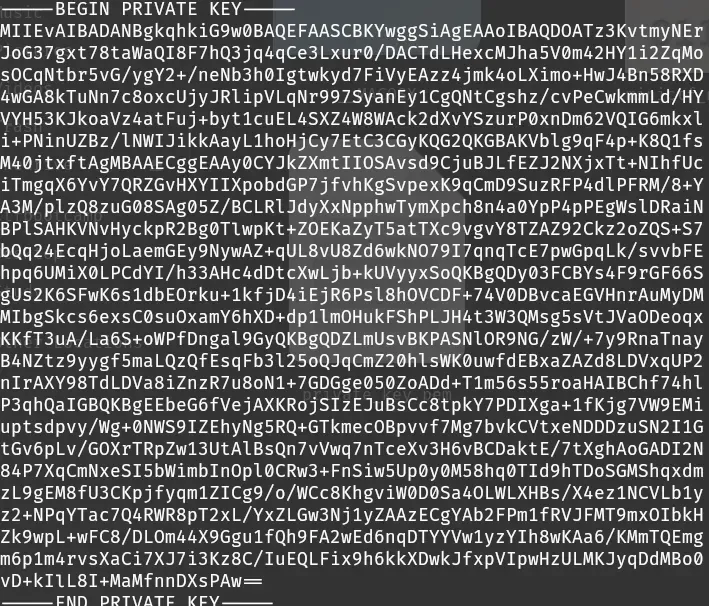 Network2 PEM File