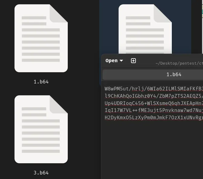 Network2 Base64 Files