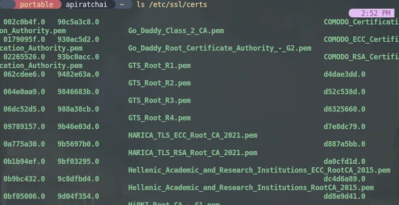 rootCA