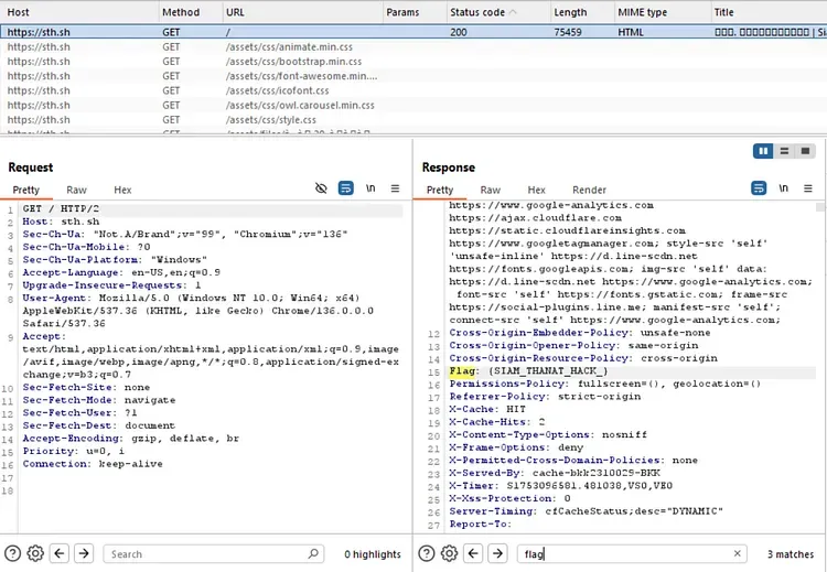 Web0 Burpsuite